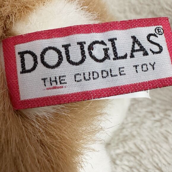 Douglas Louie Welsh Corgi Puppy Dog Plush 10" Stuffed Cuddle Toy Realistic #2 - Picture 5 of 6